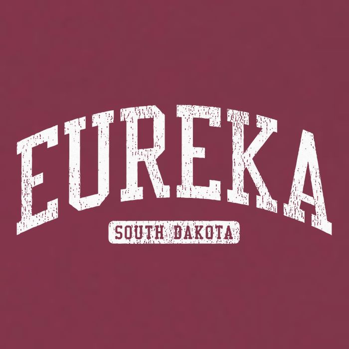 Eureka South Dakota Sd Js03 College University Style 16oz Travel Tumbler