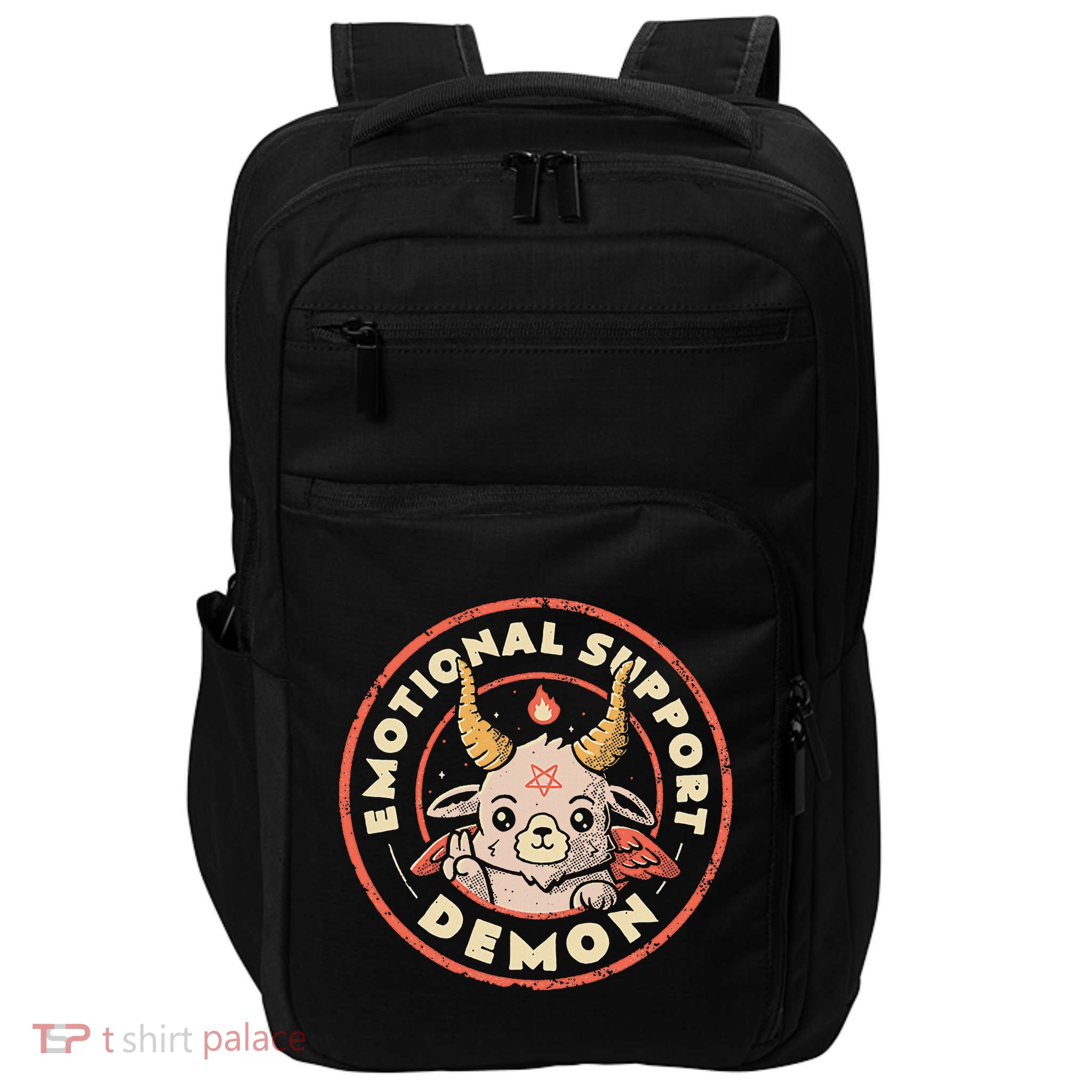 Emotional Support Demon Impact Tech Backpack