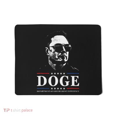 Elon Sunglasses D.O.G.E. Department Of Government Efficiency Mousepad
