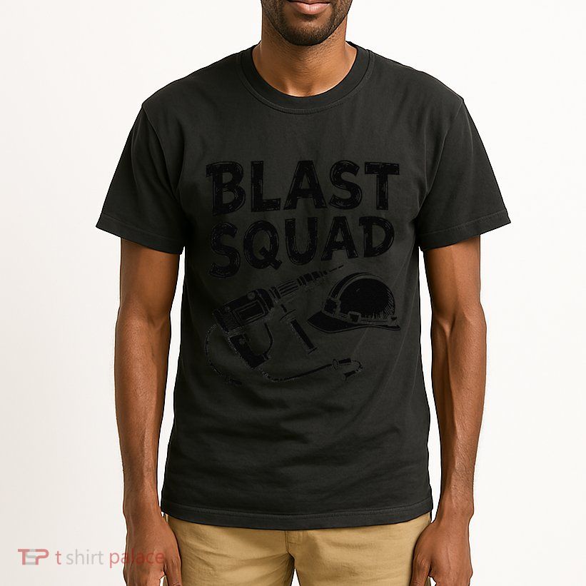 Explosives Squad Deconstruction Construction Demolitionist Tall T-Shirt