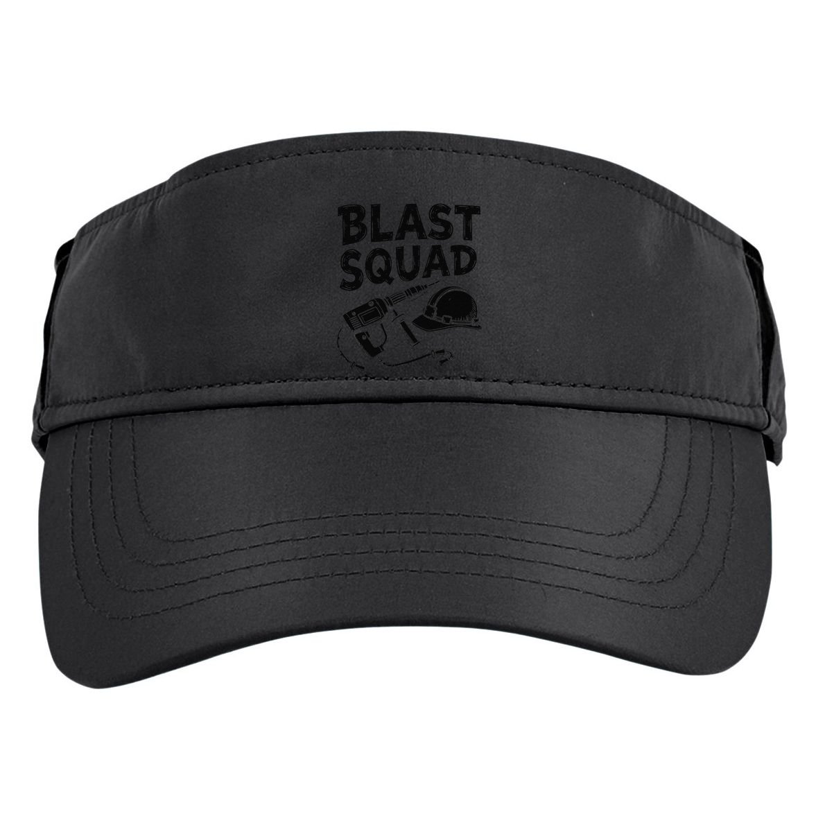 Explosives Squad Deconstruction Construction Demolitionist Adult Drive Performance Visor