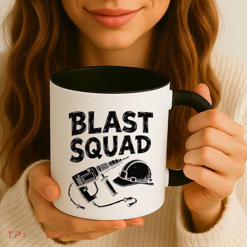 Explosives Squad Deconstruction Construction Demolitionist Mug