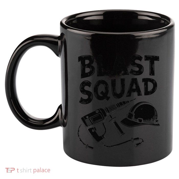 Explosives Squad Deconstruction Construction Demolitionist 11oz C Handle Ceramic Mug
