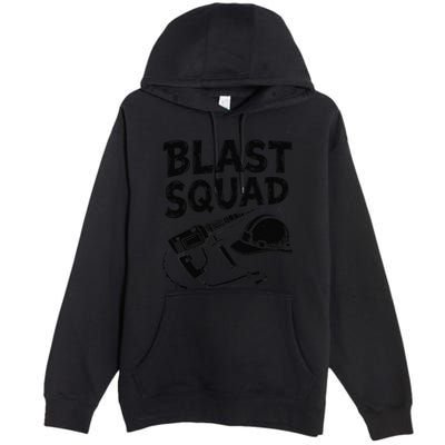 Explosives Squad Deconstruction Construction Demolitionist Premium Pullover Hoodie