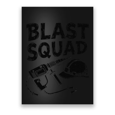 Explosives Squad Deconstruction Construction Demolitionist Poster