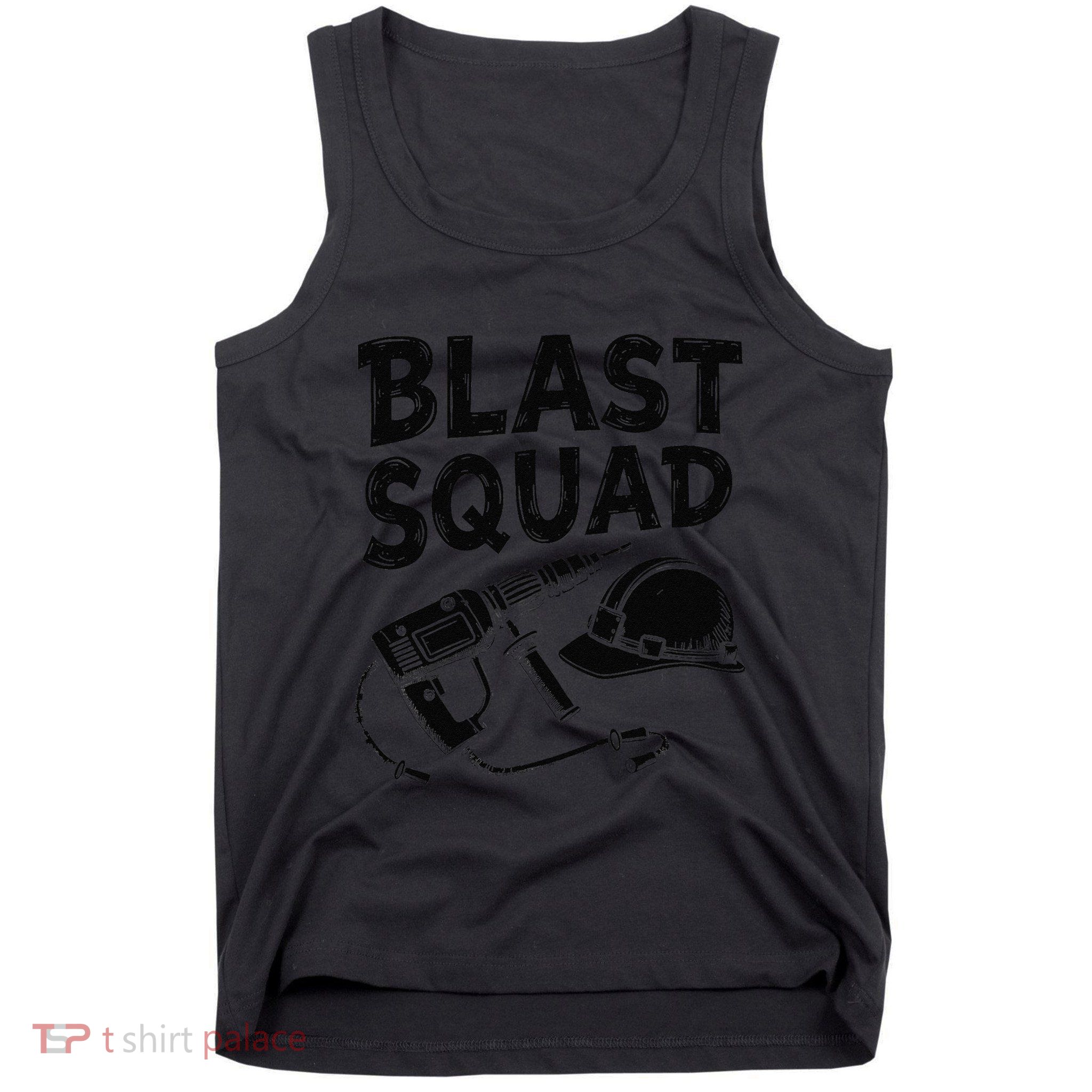 Explosives Squad Deconstruction Construction Demolitionist Tank Top