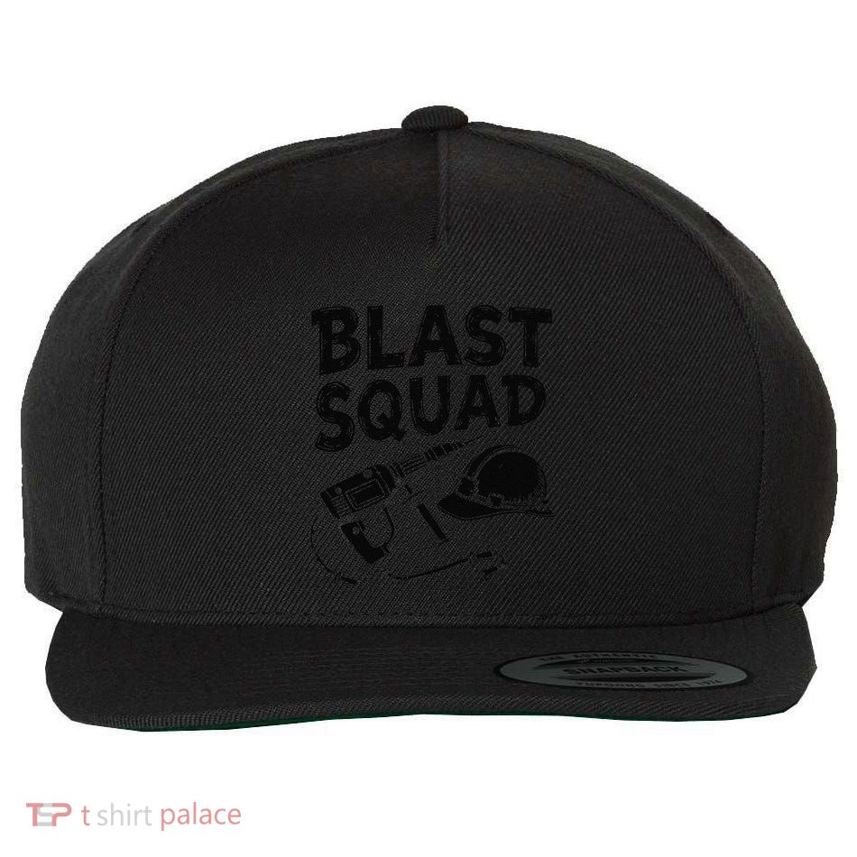 Explosives Squad Deconstruction Construction Demolitionist Wool Snapback Cap