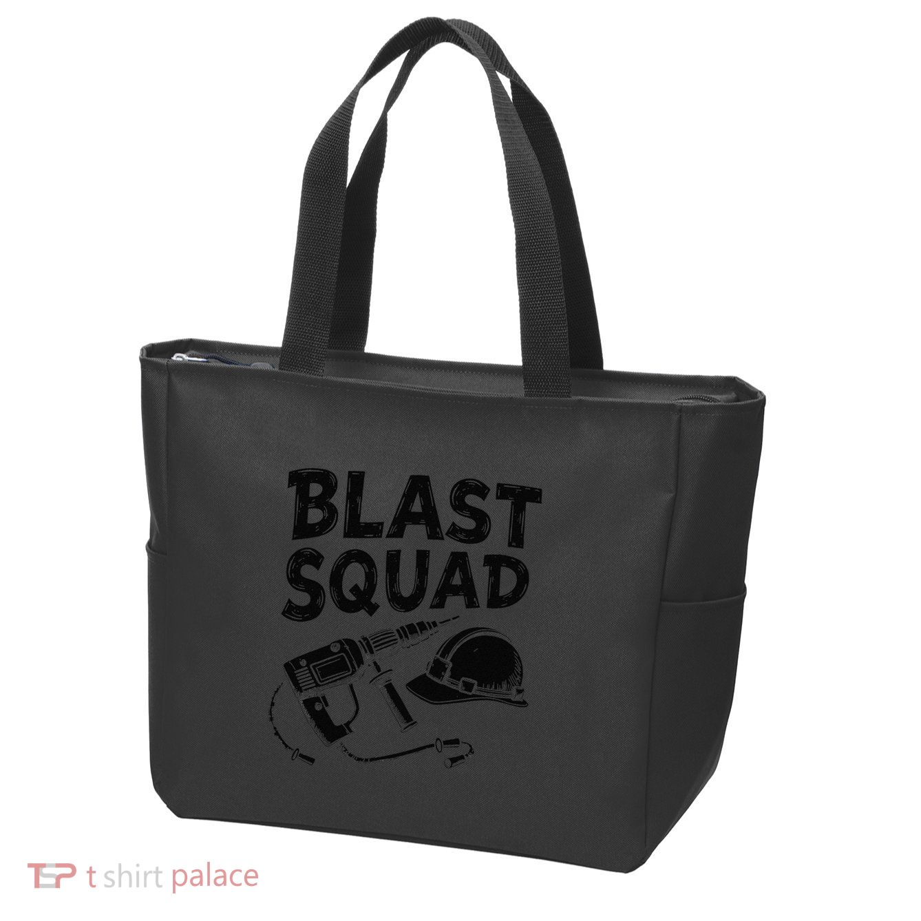Explosives Squad Deconstruction Construction Demolitionist Zip Tote Bag