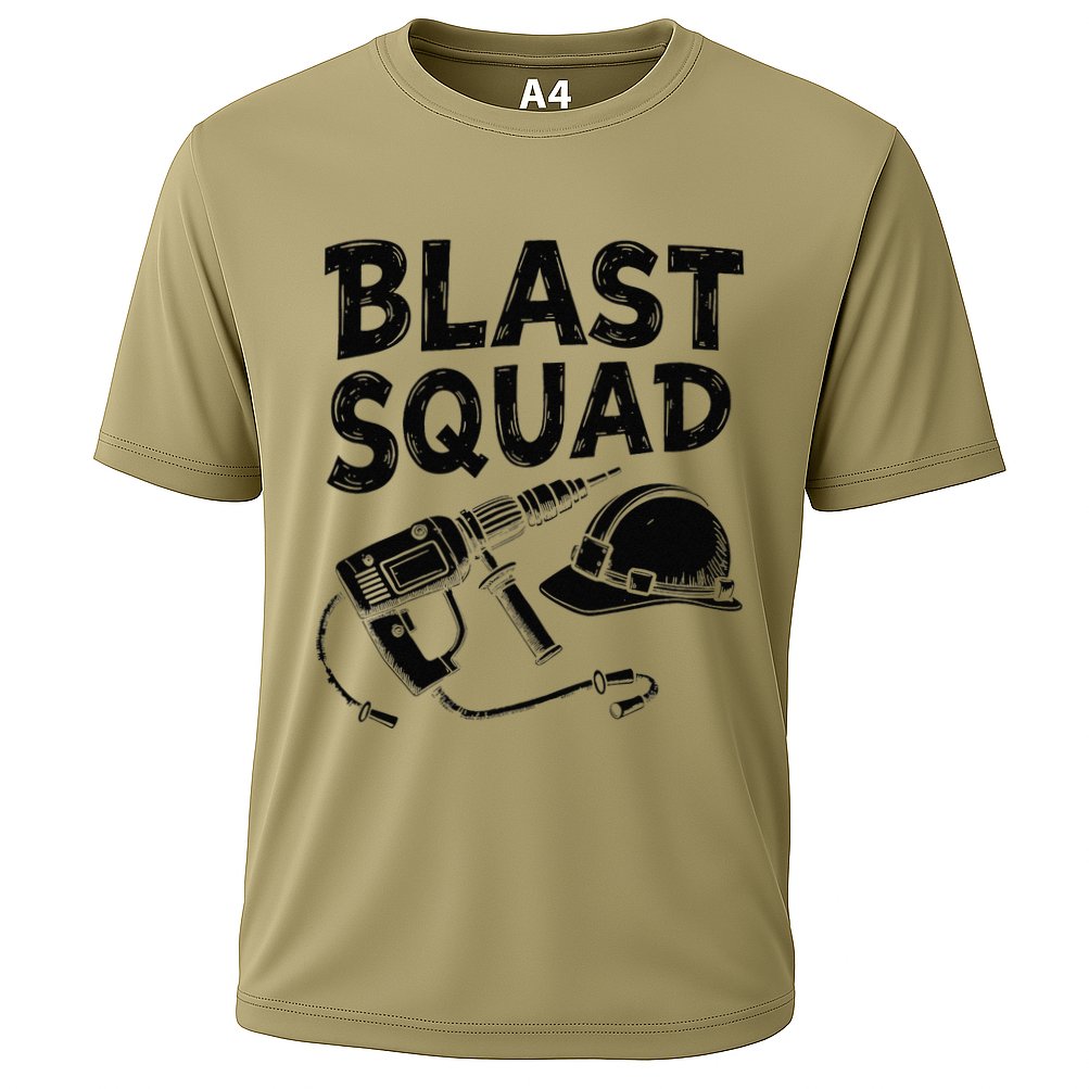 Explosives Squad Deconstruction Construction Demolitionist Performance Shirt