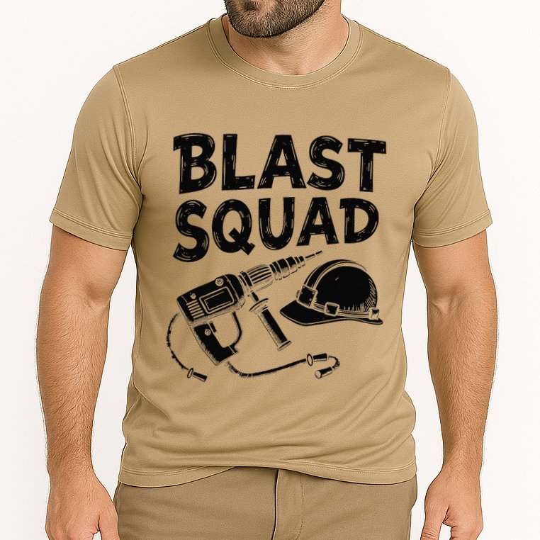 Explosives Squad Deconstruction Construction Demolitionist Performance Shirt