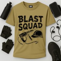 Explosives Squad Deconstruction Construction Demolitionist Performance Shirt