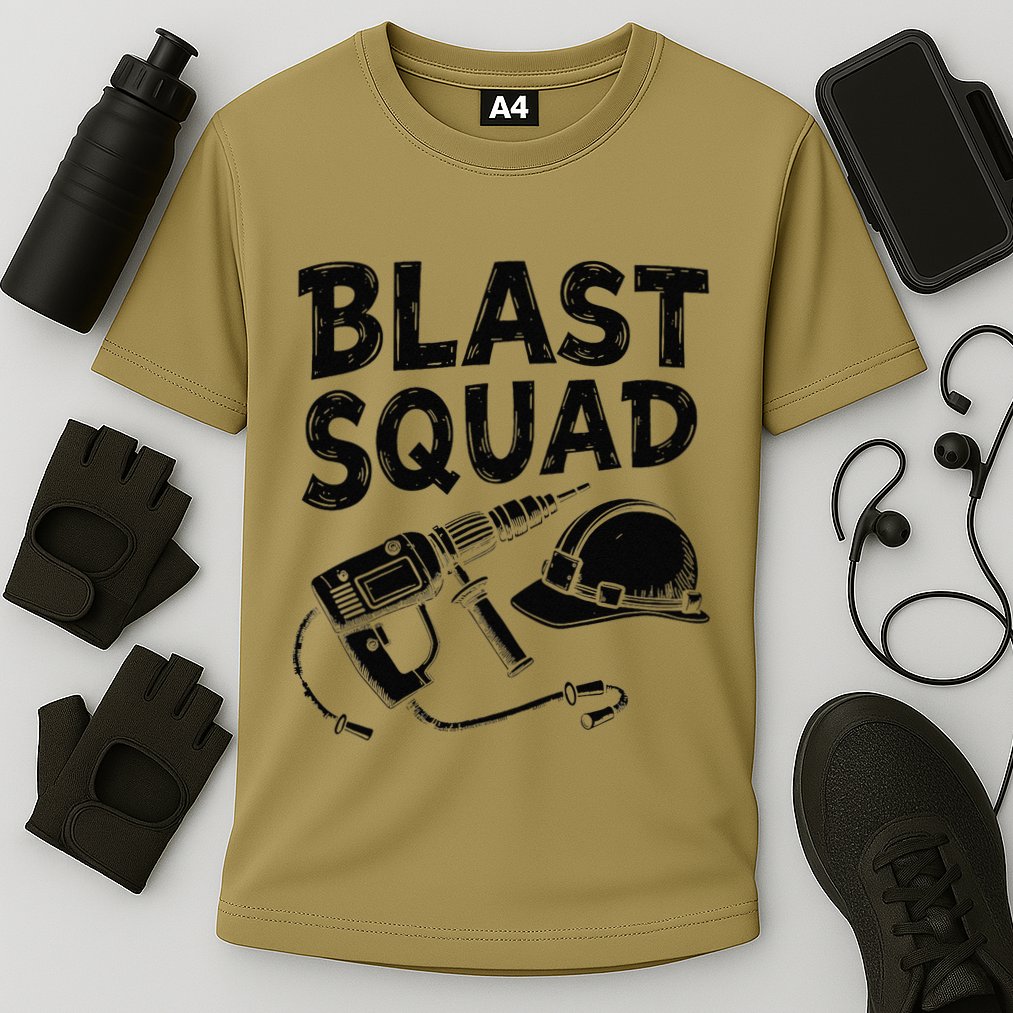 Explosives Squad Deconstruction Construction Demolitionist Performance Shirt