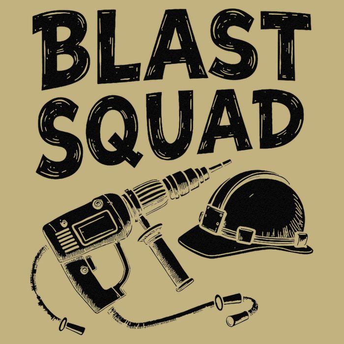 Explosives Squad Deconstruction Construction Demolitionist Performance Shirt