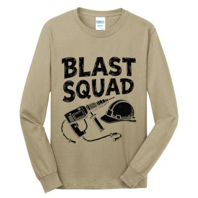 Explosives Squad Deconstruction Construction Demolitionist Tall Long Sleeve T-Shirt
