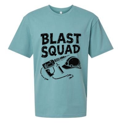 Explosives Squad Deconstruction Construction Demolitionist Sueded Cloud Jersey T-Shirt