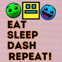 Eat Sleep Dash Repeat Video Game Geometry 25L Jumbo Tote