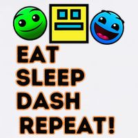 Eat Sleep Dash Repeat Video Game Geometry Mesh Reversible Basketball Jersey Tank