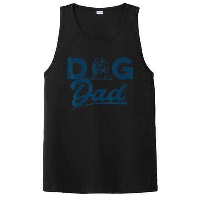 English Setter Dog Dad Lover Gift For Fathers Day PosiCharge Competitor Tank