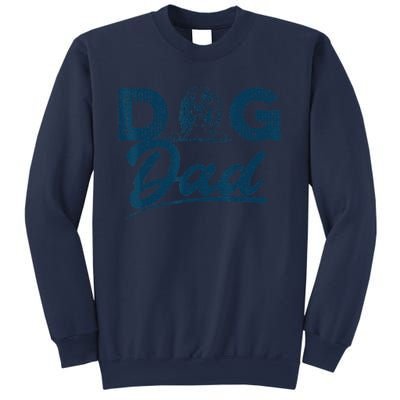 English Setter Dog Dad Lover Gift For Fathers Day Sweatshirt