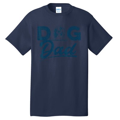 English Setter Dog Dad Lover Gift For Fathers Day Tall T-Shirt