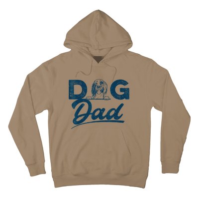 English Setter Dog Dad Lover Gift For Fathers Day Hoodie