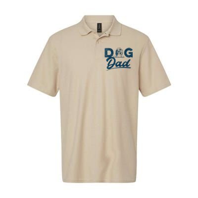 English Setter Dog Dad Lover Gift For Fathers Day Softstyle Adult Sport Polo