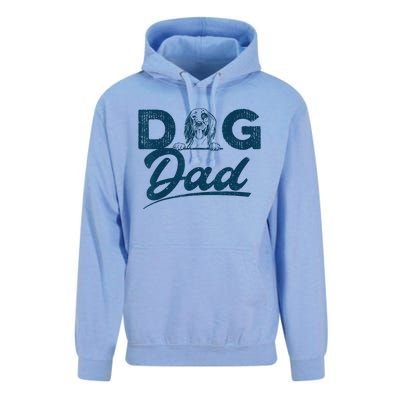 English Setter Dog Dad Lover Gift For Fathers Day Unisex Surf Hoodie