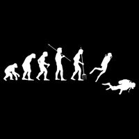 Evolution Scuba Diving Ocean Sea Diving Lover Scuba Diving Meaningful Gift Impact Tech Backpack