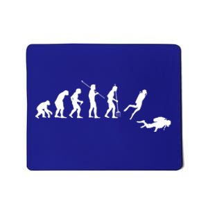 Evolution Scuba Diving Ocean Sea Diving Lover Scuba Diving Meaningful Gift Mousepad