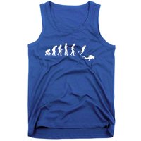 Evolution Scuba Diving Ocean Sea Diving Lover Scuba Diving Meaningful Gift Tank Top