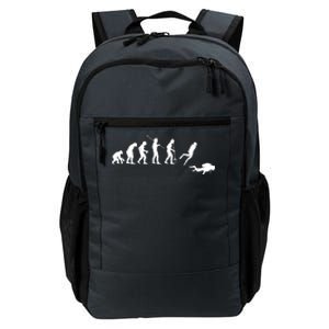 Evolution Scuba Diving Ocean Sea Diving Lover Scuba Diving Meaningful Gift Daily Commute Backpack