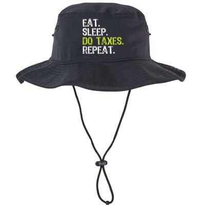 Eat Sleep Do Taxes Repeat Accountant Accounting Funny Cpa Legacy Cool Fit Booney Bucket Hat