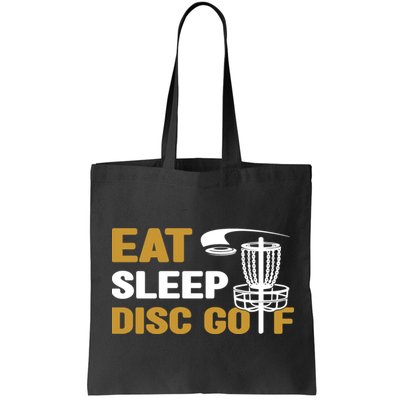 Eat Sleep Disc Golf Frolf Disc Golf Tee Bag