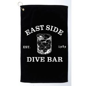 East Side Dive Bar Platinum Collection Golf Towel