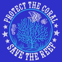 Environtal Saying Diver Protect The Coral Save The Reef Gift Zip Tote Bag