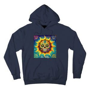 El Sol Dia De Muertos Tall Hoodie