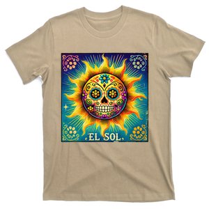 El Sol Dia De Muertos T-Shirt