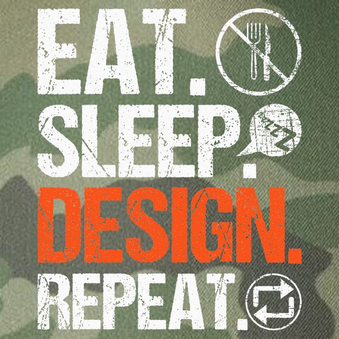 Eat Sleep Design Repeat Architect Architecture Artwork Legacy Tie Dye Trucker Hat