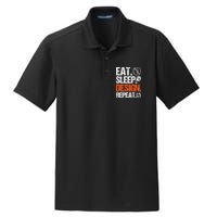 Eat Sleep Design Repeat Architect Architecture Artwork Dry Zone Grid Polo