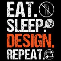 Eat Sleep Design Repeat Architect Architecture Artwork Toddler Hoodie