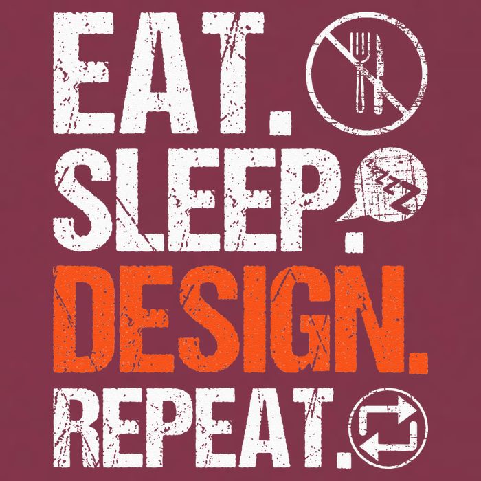 Eat Sleep Design Repeat Architect Architecture Artwork 16oz Travel Tumbler