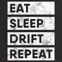 Eat Sleep Drift Repeat Car Drifting Tokyo JDM Cool Comfort Performance Bucket Hat