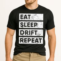 Eat Sleep Drift Repeat Car Drifting Tokyo JDM Cooling Performance Crew T-Shirt