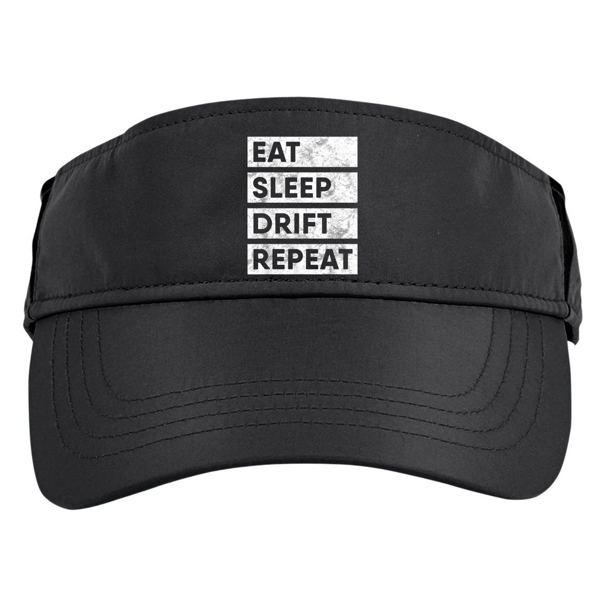 Eat Sleep Drift Repeat Car Drifting Tokyo JDM Adult Drive Performance Visor