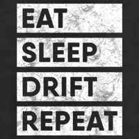 Eat Sleep Drift Repeat Car Drifting Tokyo JDM Adult Drive Performance Visor