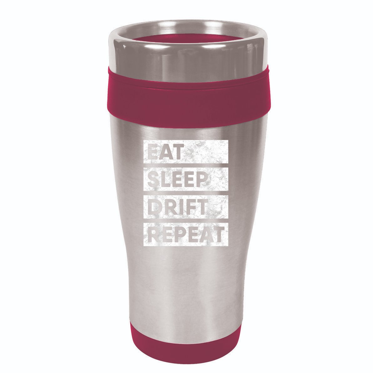 Eat Sleep Drift Repeat Car Drifting Tokyo JDM 16oz Travel Tumbler