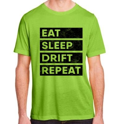 Eat Sleep Drift Repeat Tokyo Jdm Cool Gift Adult ChromaSoft Performance T-Shirt