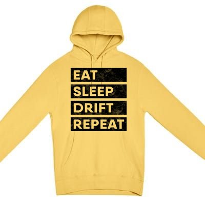 Eat Sleep Drift Repeat Tokyo Jdm Cool Gift Premium Pullover Hoodie