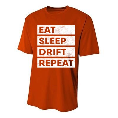 Eat Sleep Drift Repeat Tokyo Jdm Cool Gift Performance Sprint T-Shirt