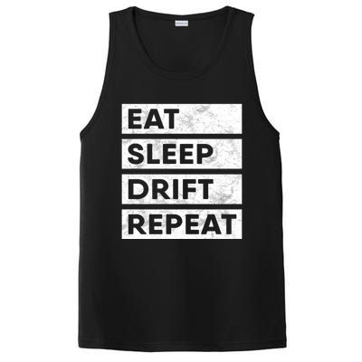 Eat Sleep Drift Repeat Tokyo Jdm Cool Gift PosiCharge Competitor Tank